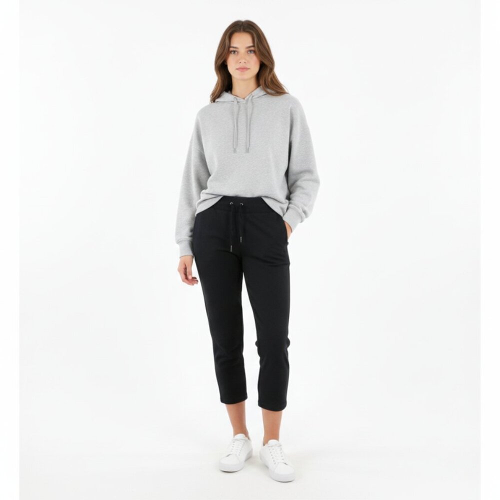 *Head Black Cropped Pant